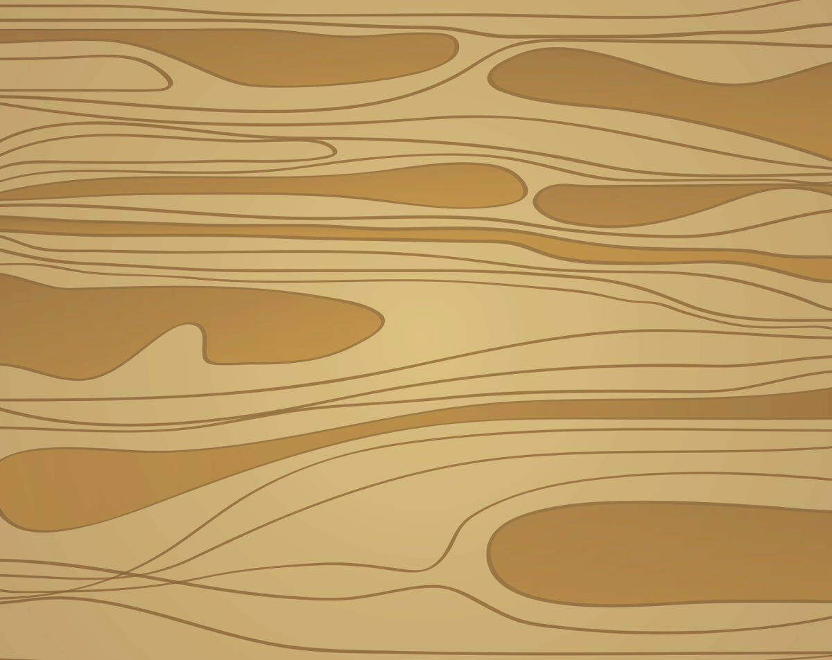 Natural Wood Grain Texture in Warm Brown Tones