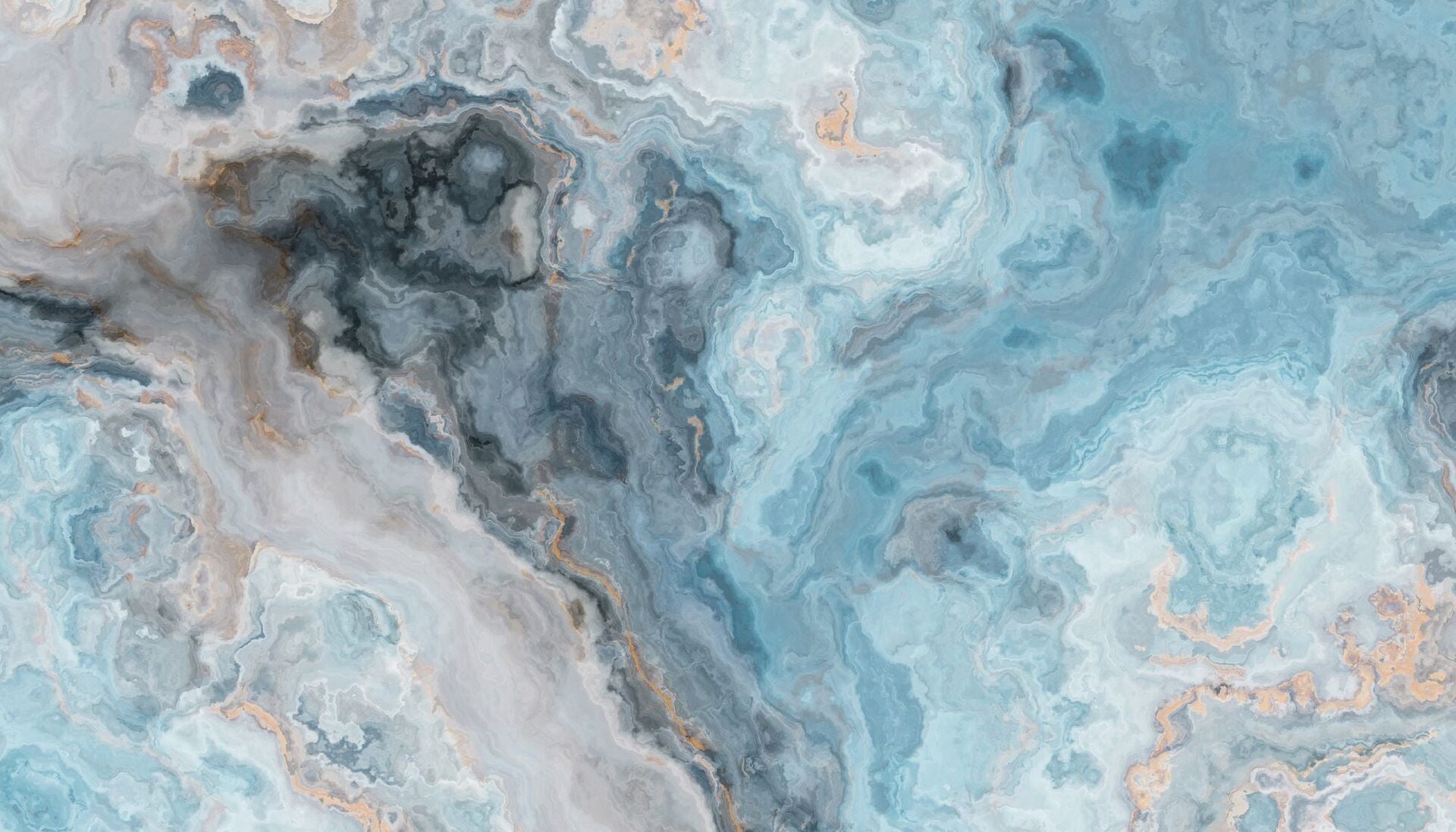 Oceanic Marble Flow