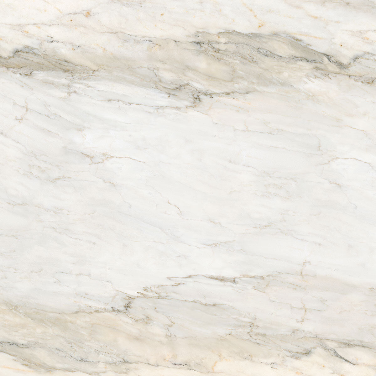 Premium White Marble Stretch Ceiling – Elegant Natural Stone Design