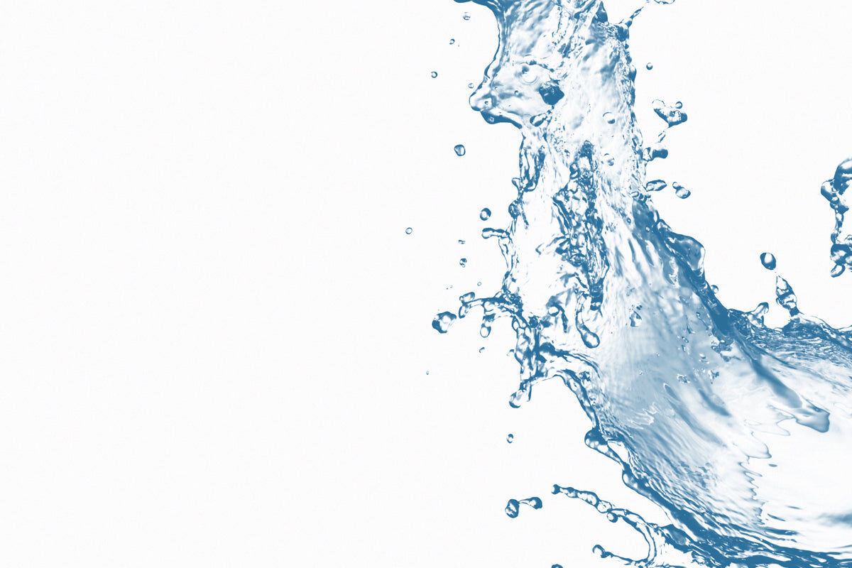 Pure Aqua Splash Stretch Ceiling – Minimal Water Flow Design