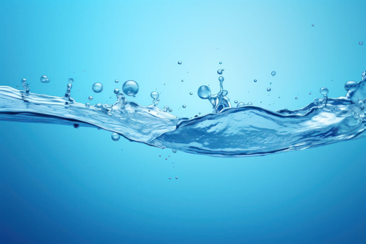 Pure Aqua Wave Stretch Ceiling – Minimal Water Flow Design