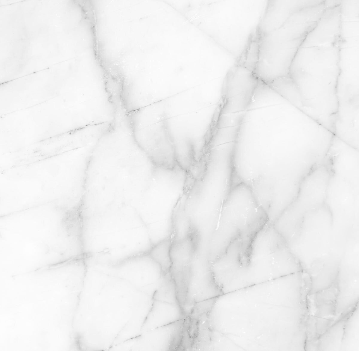 Pure White Marble Stretch Ceiling – Minimal Luxury Stone Design