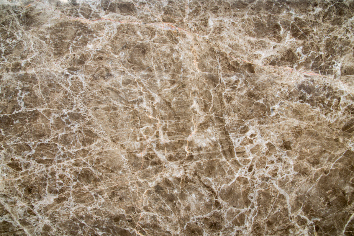 Royal Brown Marble Stretch Ceiling – Classic Stone Texture