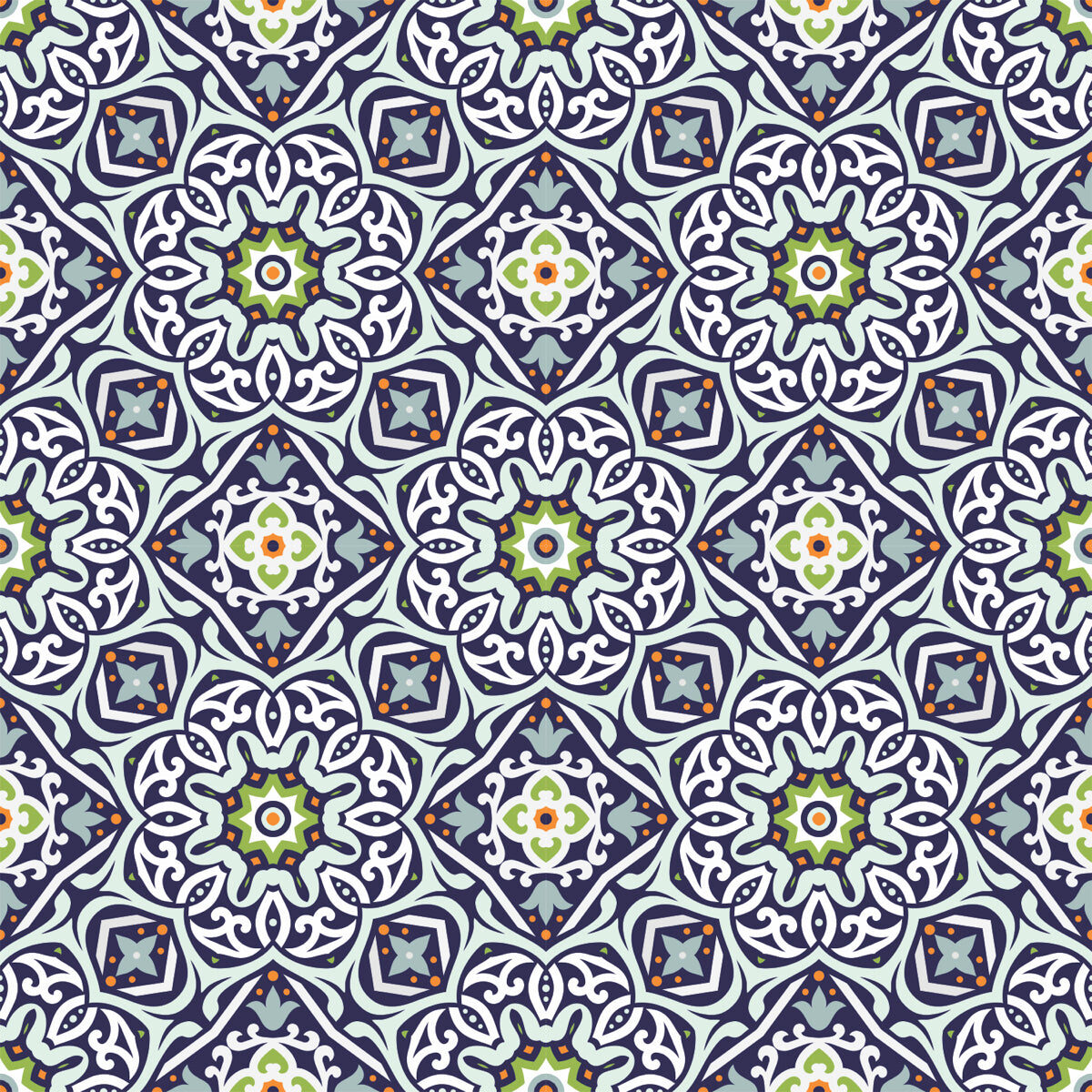 Royal Mosaic – Classic Ornamental Geometry