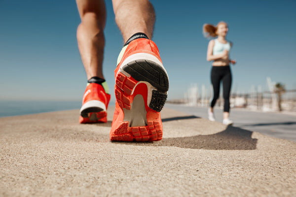 Runner’s Momentum Wall Mural