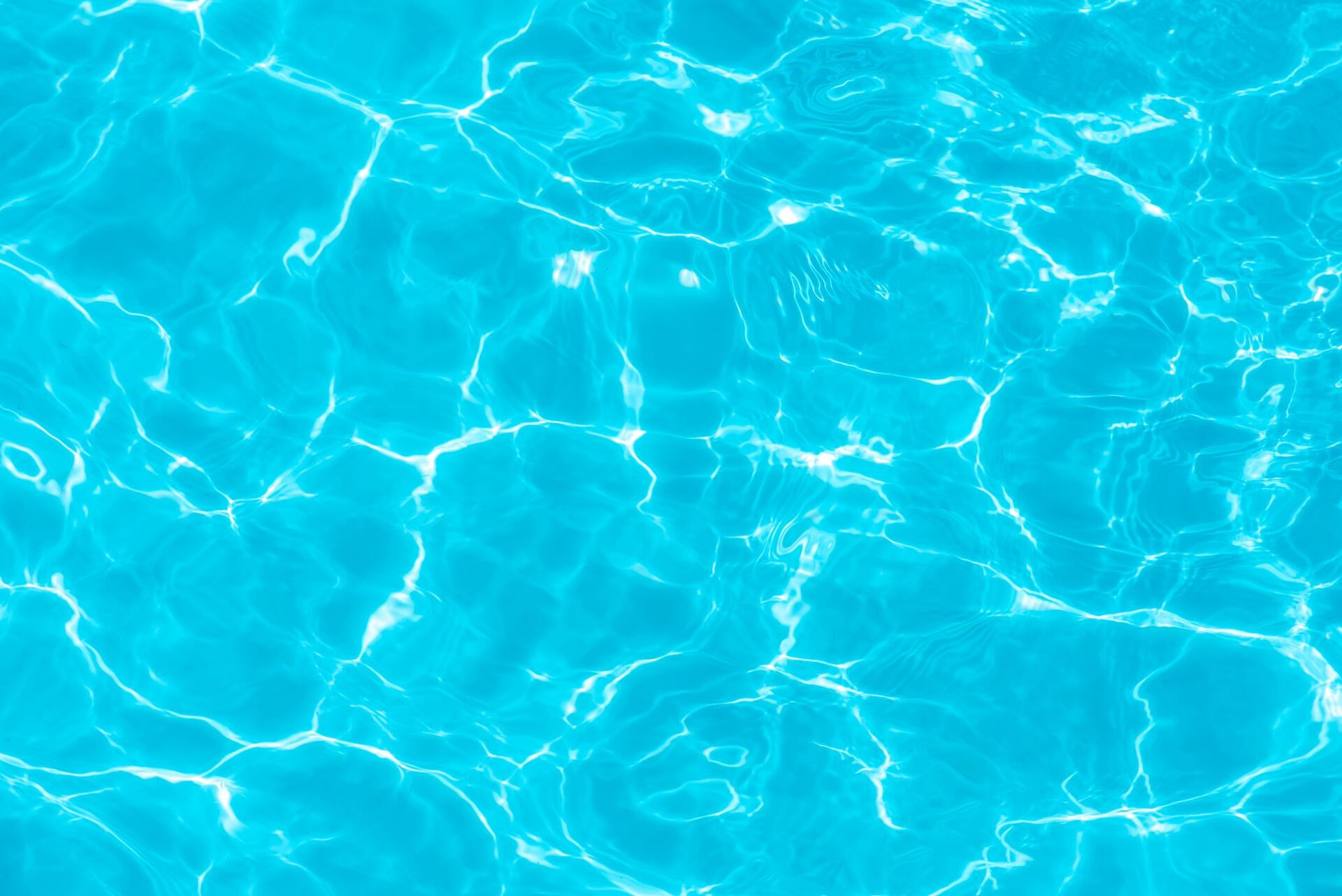 Shimmering Aqua Waves