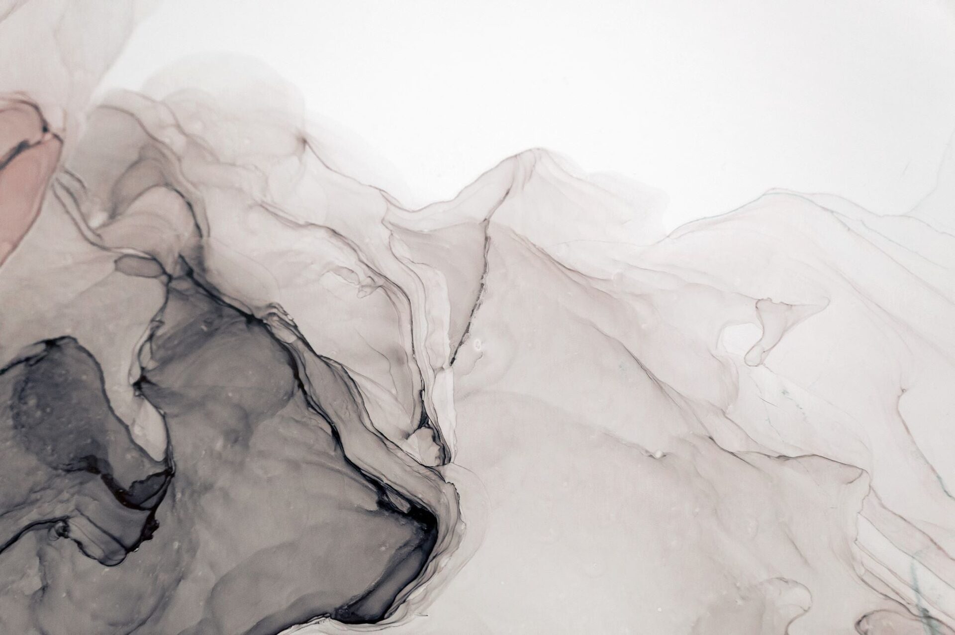 Smoky Ink Flow Texture