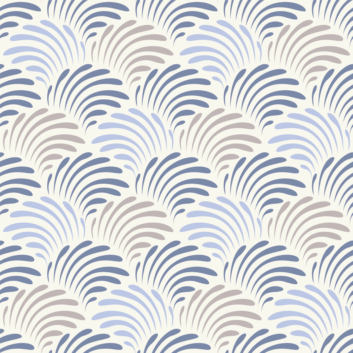 Soft Wave Harmony – Contemporary Pattern Design