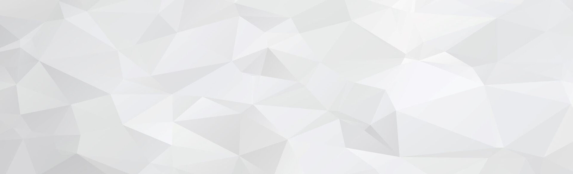 Soft White Polygon Abstract Texture