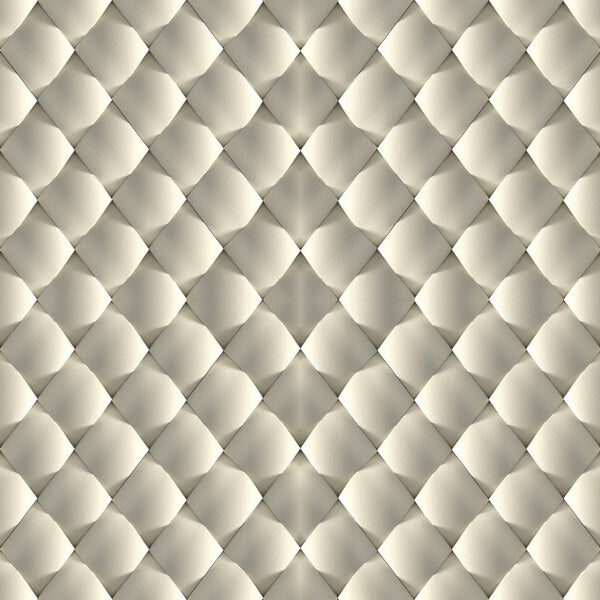 Textured Padded Leather Pattern
