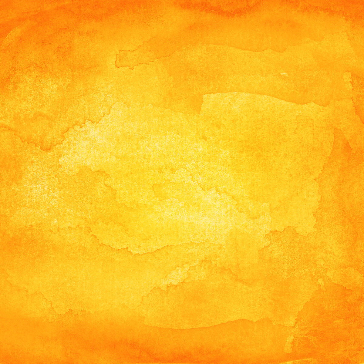 Vibrant Watercolor Orange Texture Design