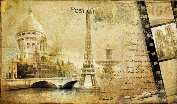 Vintage Parisian Memories